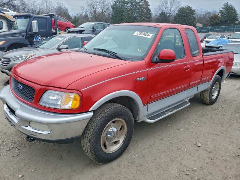 FORD F150 1997 with VIN 1FTDX18W6VND20106 - Photo from auction