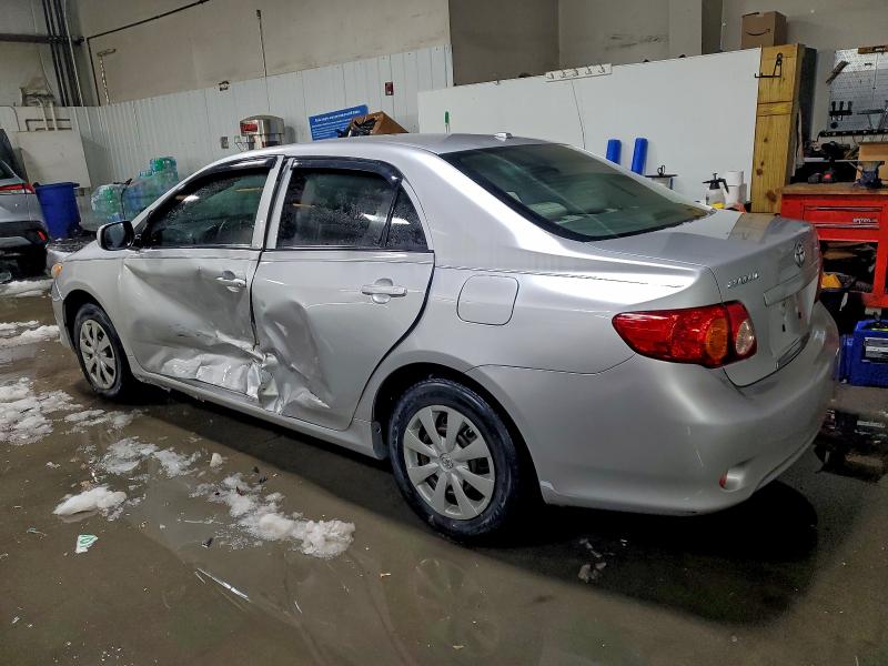 Photo 2 from auction – 2010 TOYOTA COROLLA with VIN JTDBU4EE4AJ073957