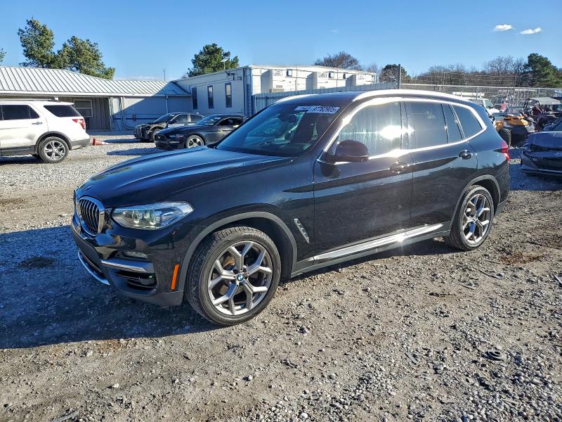 BMW X3 SDRIVE3 2020 with VIN 5UXTY3C08L9C20930 - Photo from auction