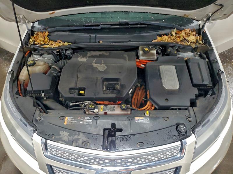Photo 11 from auction – 2011 CHEVROLET VOLT with VIN 1G1RD6E40BU100758