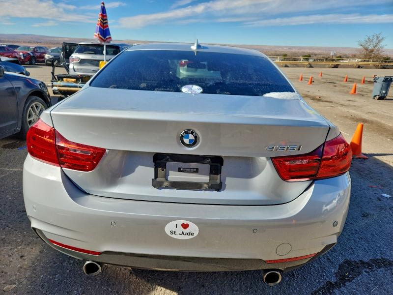 Photo 6 from auction – 2014 BMW 435 I with VIN WBA3R1C50EK192447