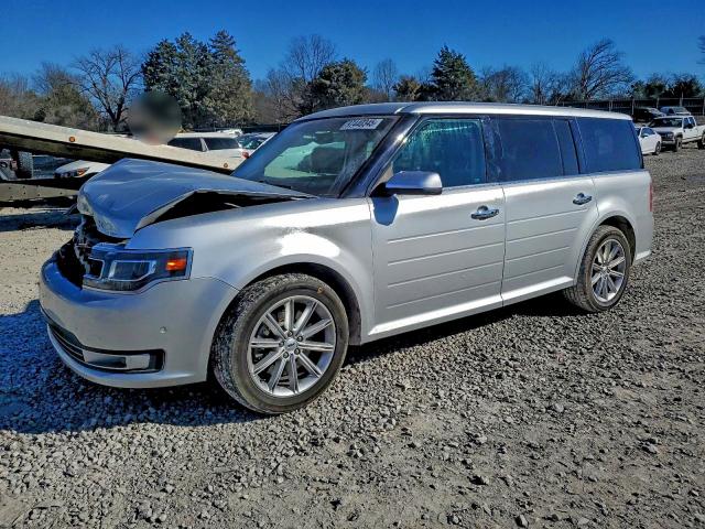 FORD FLEX LIMIT 2017 with VIN 2FMGK5D80HBA01726 - Photo from auction