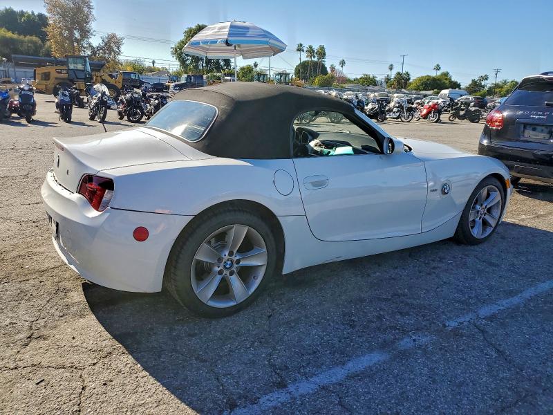 Photo 3 from auction – 2007 BMW Z4 3.0 with VIN 4USBU33597LW73099