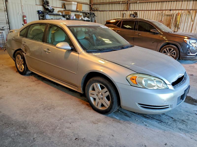 Photo 4 from auction – 2013 CHEVROLET IMPALA LT with VIN 2G1WB5E39D1163995