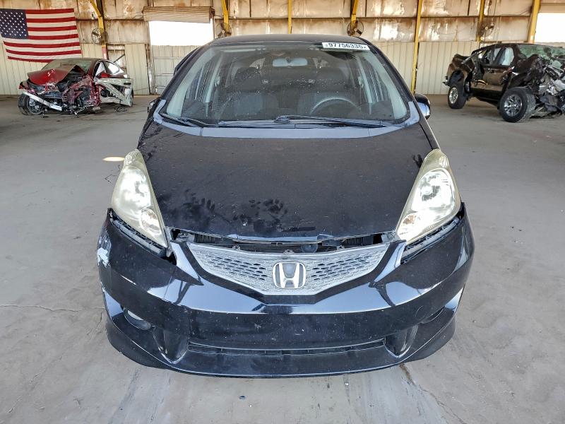 Photo 5 from auction – 2011 HONDA FIT with VIN JHMGE8H56BS000668