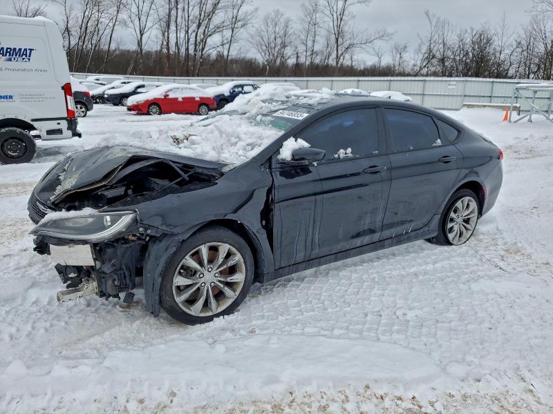 CHRYSLER 200 S 2015 with VIN 1C3CCCBG0FN597280 - Photo from auction