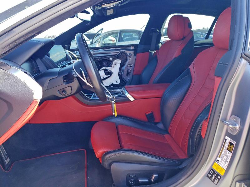 Фото 7 с аукциона – 2021 BMW M850XI с VIN WBAGV8C03MCF72095
