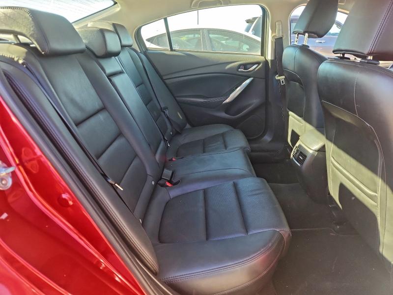 Photo 10 from auction – 2016 MAZDA 6 TOURING with VIN JM1GJ1V52G1457385