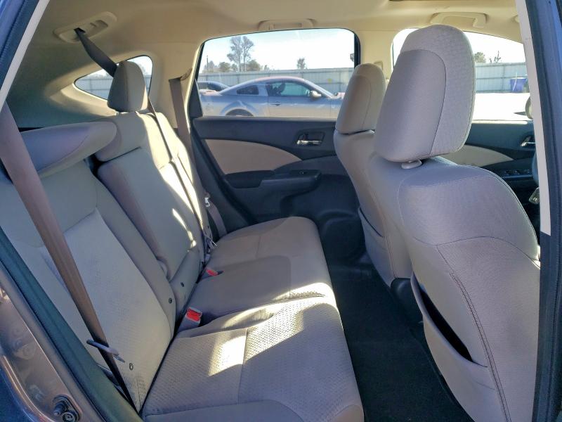 Photo 11 from auction – 2016 HONDA CR-V EX with VIN 2HKRM4H55GH673852