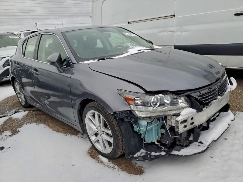 Photo 4 from auction – 2017 LEXUS CT with VIN JTHKD5BH4H2295504