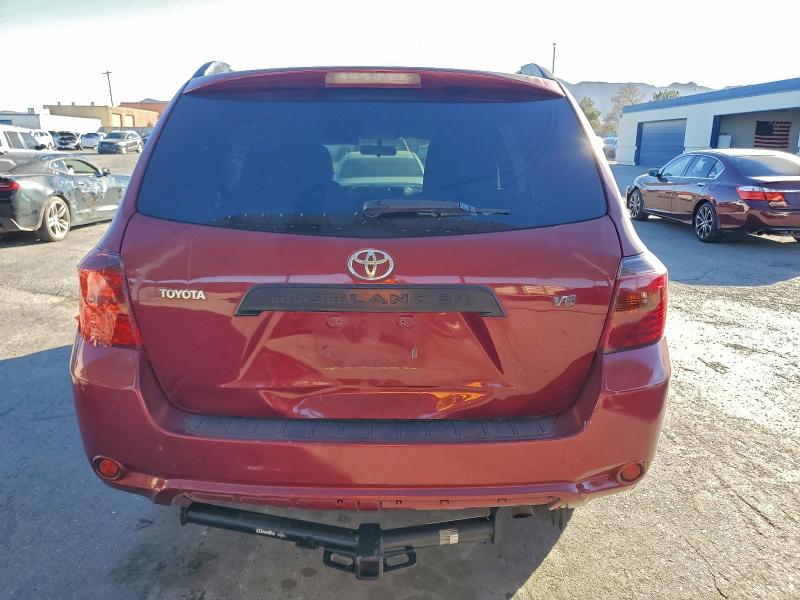 Photo 6 from auction – 2008 TOYOTA HIGHLANDER with VIN JTEDS41A582044629