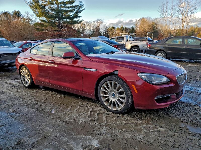 Photo 4 from auction – 2013 BMW 650 XI with VIN WBA6B4C55DDG67955