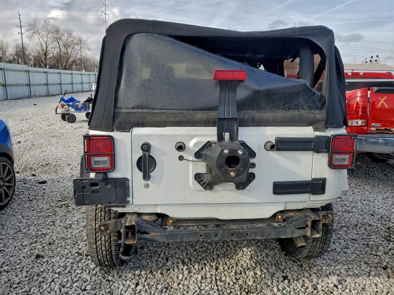 Photo 6 from auction – 2016 JEEP WRANGLER S with VIN 1C4AJWAG8GL227106