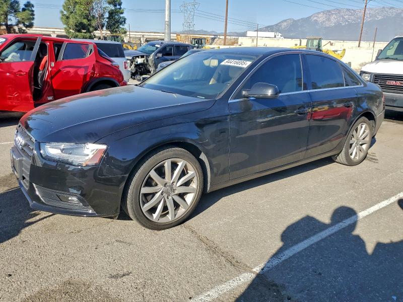 AUDI A4 2013 with VIN WAUEFAFL3DN022348 - Photo from auction