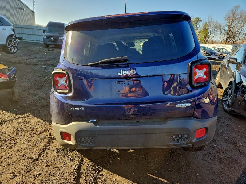 Photo 6 from auction – 2016 JEEP RENEGADE L with VIN ZACCJBBTXGPD35168