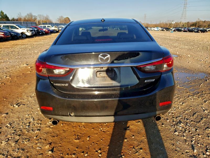Photo 6 from auction – 2016 MAZDA 6 TOURING with VIN JM1GJ1V5XG1468408