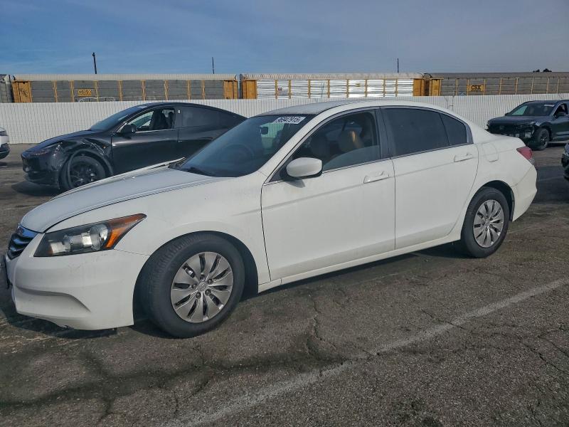 HONDA ACCORD LX 2012 with VIN 1HGCP2F37CA209855 - Photo from auction
