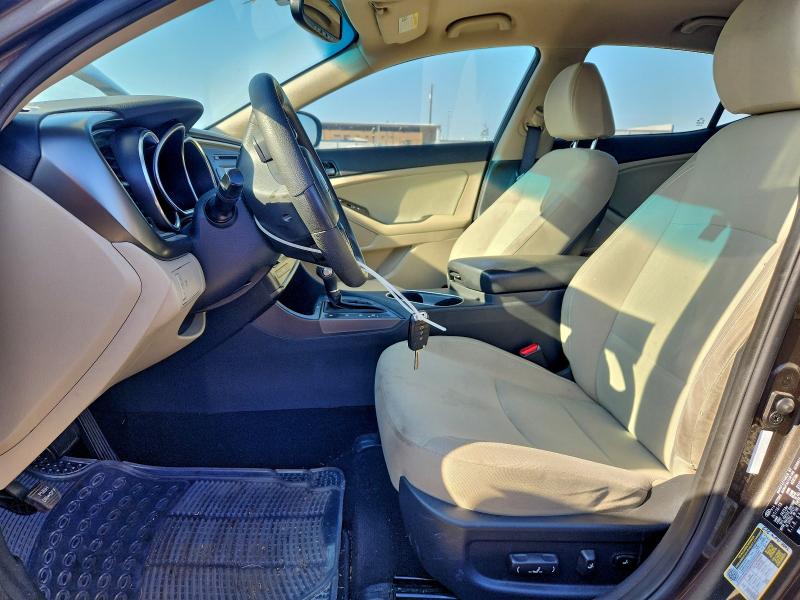 Photo 7 from auction – 2014 KIA OPTIMA LX with VIN 5XXGM4A72EG274621