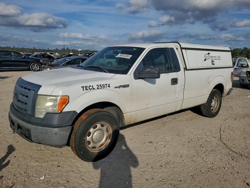 FORD F150 2010 with VIN 1FTMF1CW5AKC34954 - Photo from auction