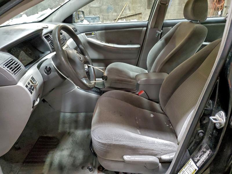 Фото 7 с аукциона – 2007 TOYOTA COROLLA CE с VIN 2T1BR32E57C772146