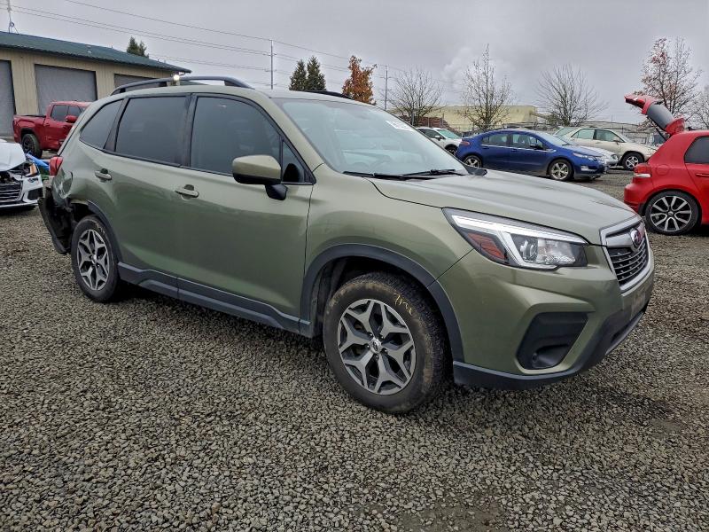 Photo 4 from auction – 2020 SUBARU FORESTER P with VIN JF2SKAJC4LH423124