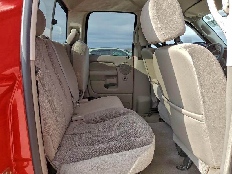 Photo 10 from auction – 2004 DODGE RAM 1500 S with VIN 1D7HA18D84S731613