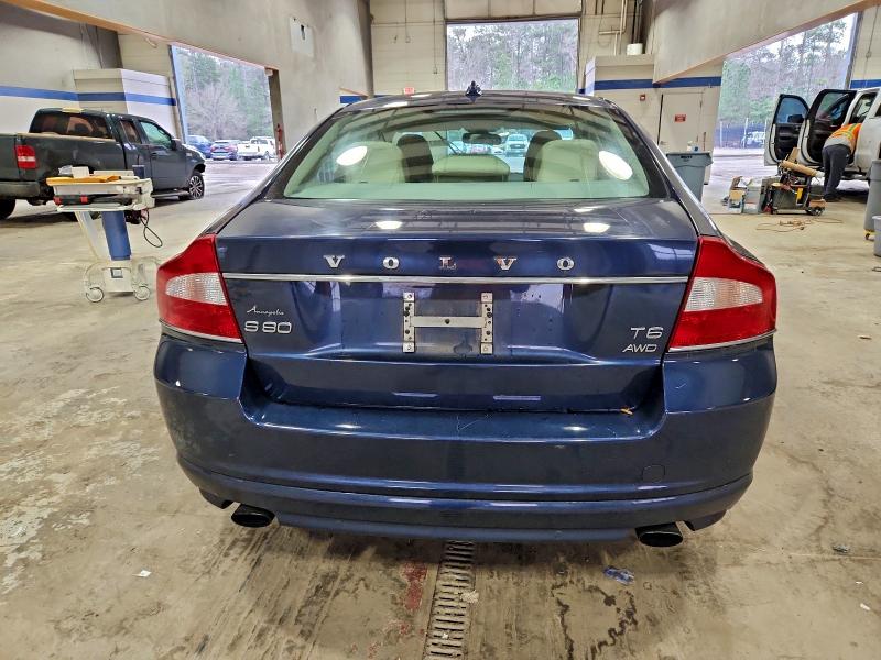 Photo 6 from auction – 2011 VOLVO S80 T6 with VIN YV1902AH2B1146334