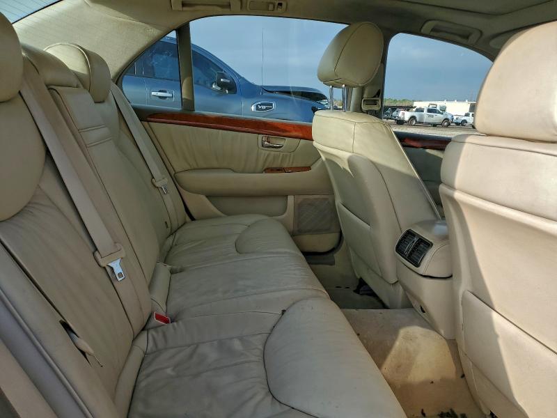 Photo 10 from auction – 2002 LEXUS LS 430 with VIN JTHBN30F320063045