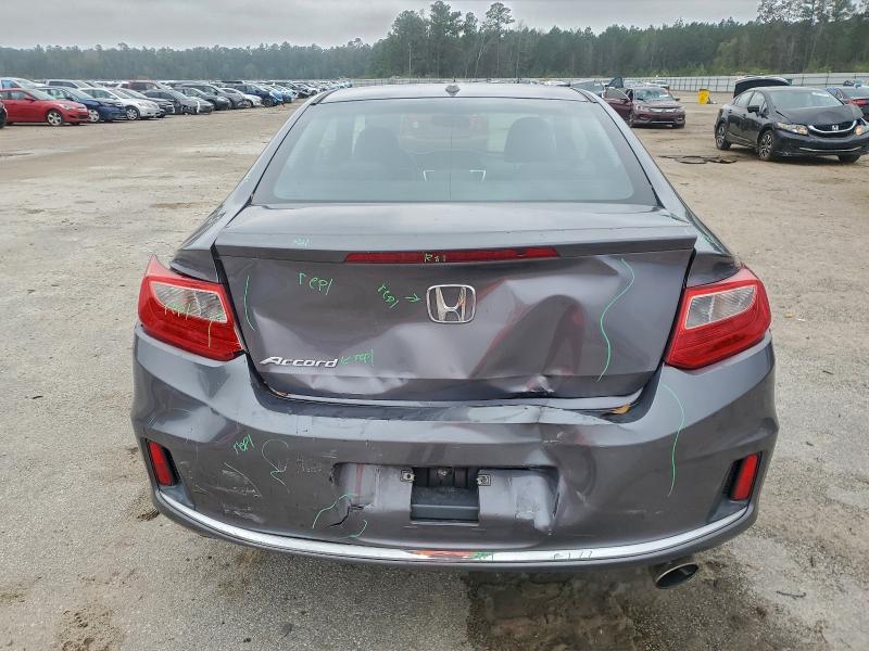 Photo 6 from auction – 2014 HONDA ACCORD EXL with VIN 1HGCT1B86EA004442