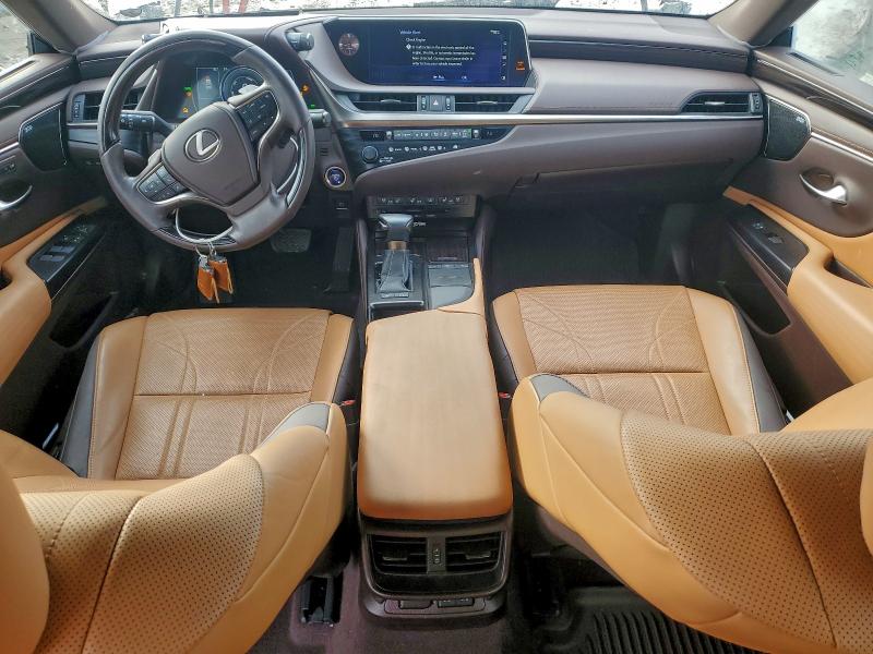 Photo 8 from auction – 2019 LEXUS ES 300H with VIN JTHB21B1XK2024276