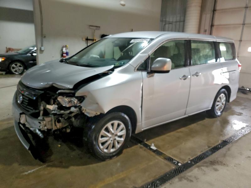 NISSAN QUEST S 2013 with VIN JN8AE2KP3D9071372 - Photo from auction