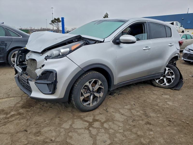KIA SPORTAGE 2020 with VIN KNDPM3AC2L7729481 - Photo from auction
