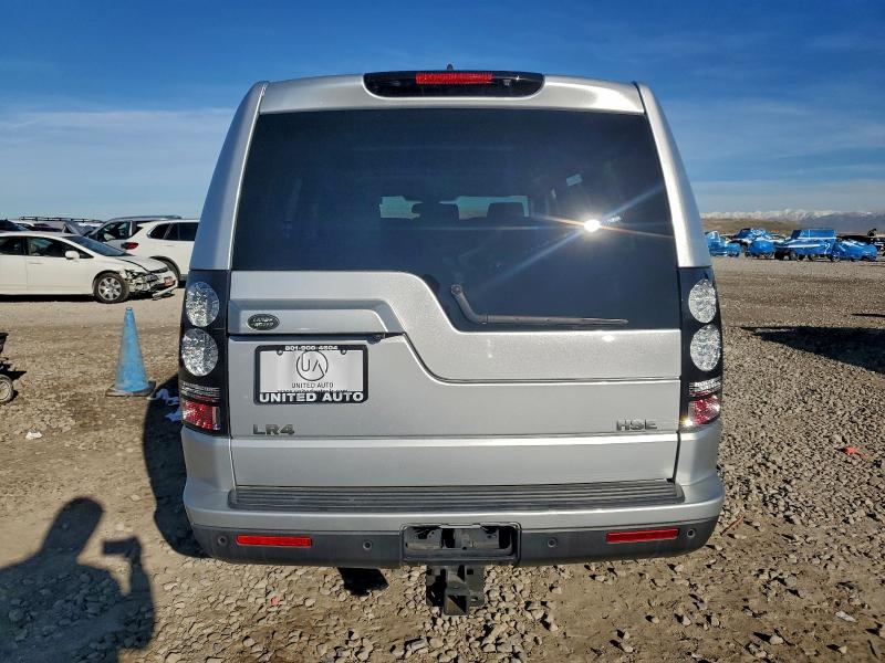 Photo 6 from auction – 2016 LAND ROVER LR4 HSE with VIN SALAG2V65GA791440