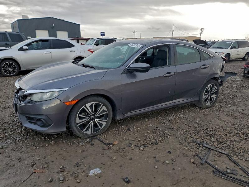 HONDA CIVIC EX 2016 with VIN 2HGFC1F39GH649859 - Photo from auction
