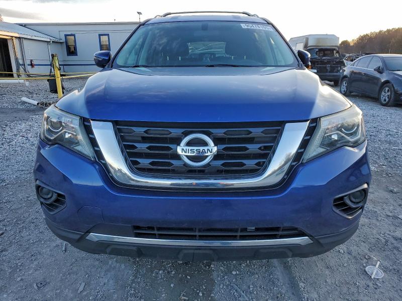 Photo 5 from auction – 2018 NISSAN PATHFINDER with VIN 5N1DR2MN7JC654739