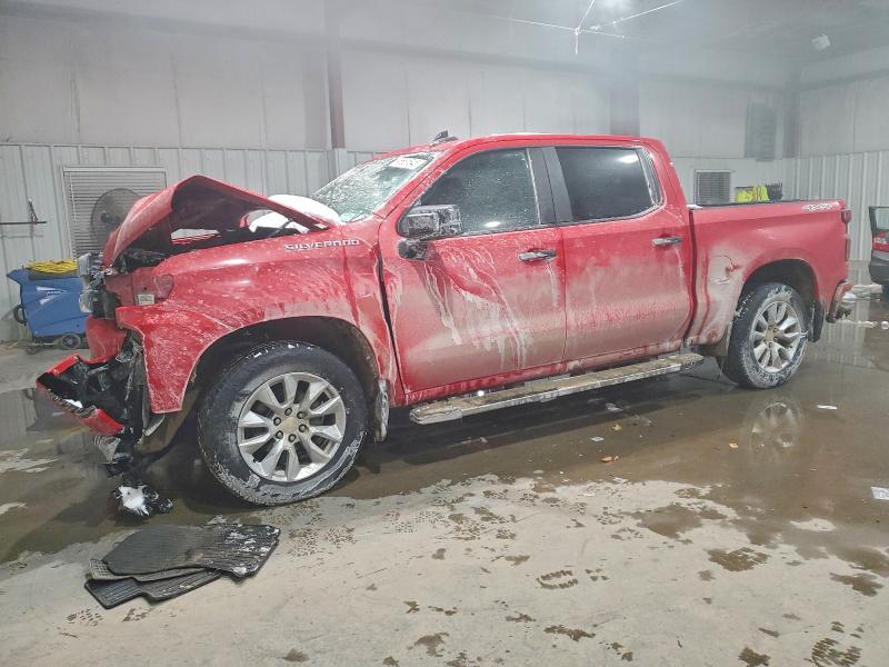 CHEVROLET SILVERADO 2019 with VIN 3GCPYBEH0KG106559 - Photo from auction