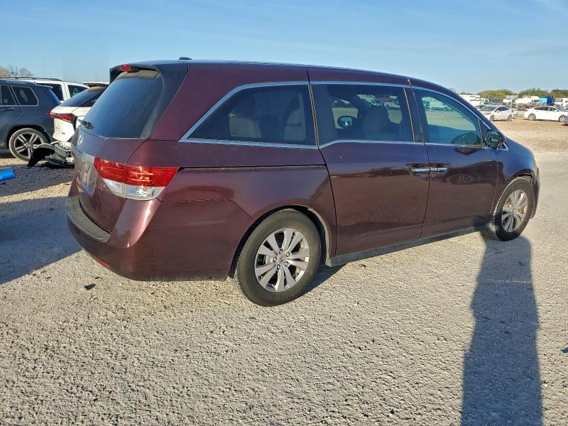 Photo 3 from auction – 2015 HONDA ODYSSEY with VIN 5FNRL5H67FB065765