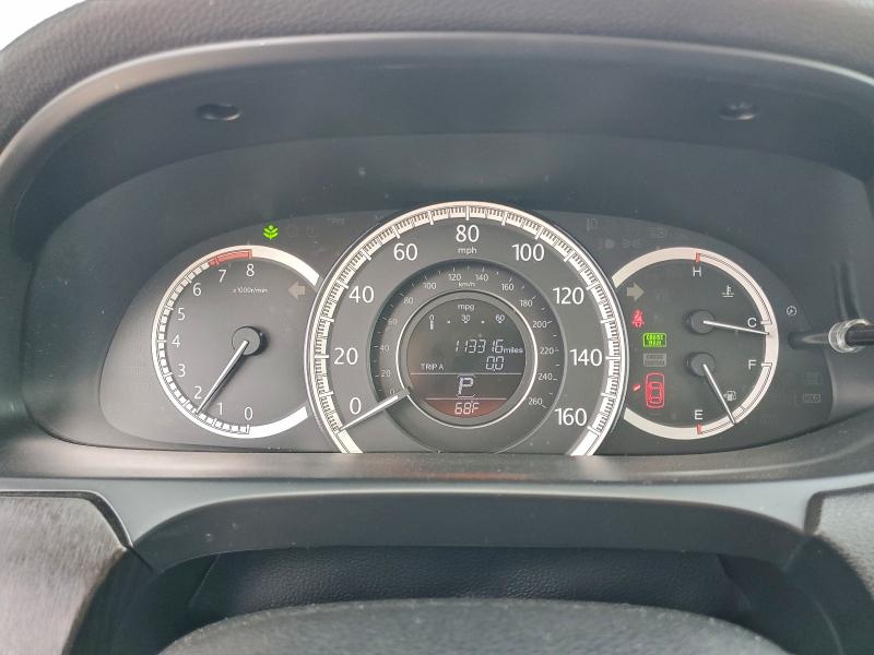 Photo 9 from auction – 2015 HONDA ACCORD EX with VIN 1HGCR2F78FA148310
