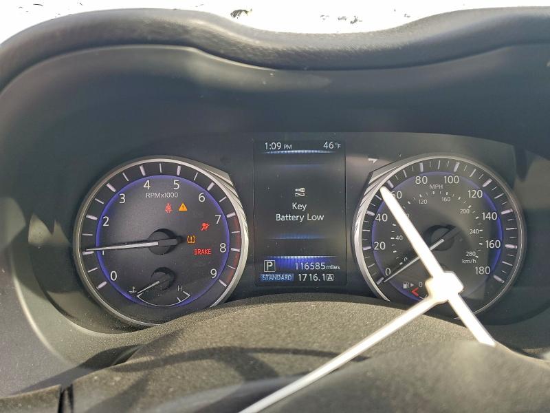 Photo 9 from auction – 2017 INFINITI Q50 PREMIU with VIN JN1EV7AR8HM833419