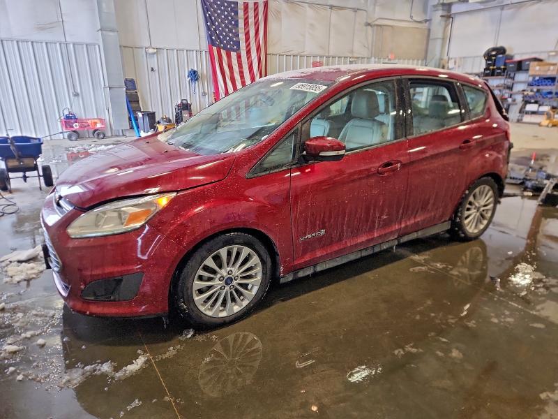 FORD C-MAX SE 2017 with VIN 1FADP5AUXHL106466 - Photo from auction