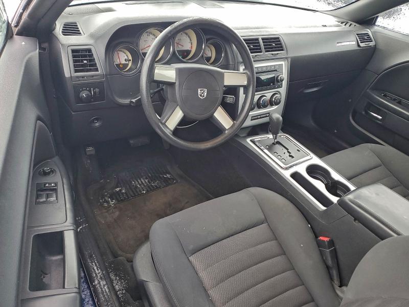 Photo 8 from auction – 2010 DODGE CHALLENGER with VIN 2B3CJ4DV9AH219013
