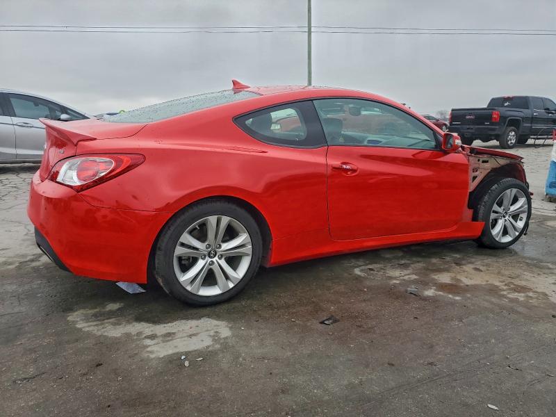 Photo 3 from auction – 2011 HYUNDAI GENESIS CO with VIN KMHHU6KHXBU063403