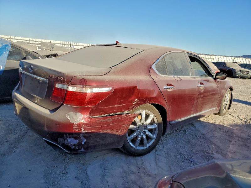Photo 3 from auction – 2007 LEXUS LS 460 with VIN JTHBL46F175045317