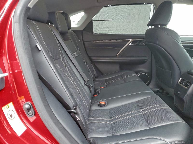 Photo 11 from auction – 2016 LEXUS RX 350 with VIN 2T2BZMCA7GC001443