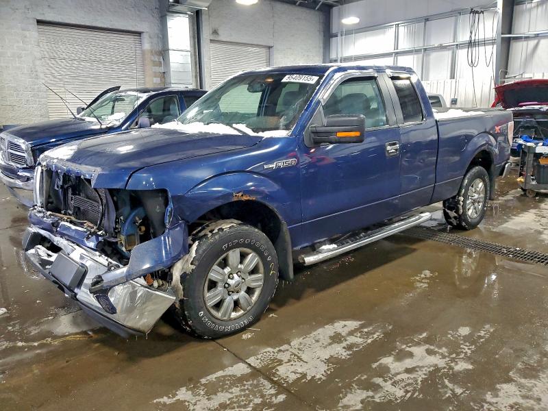 FORD F150 SUPER 2011 with VIN 1FTFX1EF4BFA67287 - Photo from auction