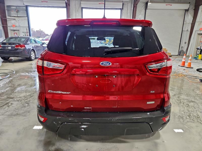 Photo 6 from auction – 2020 FORD ECOSPORT S with VIN MAJ3S2GEXLC383426