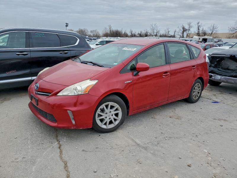 TOYOTA PRIUS V 2012 with VIN JTDZN3EU5C3088701 - Photo from auction