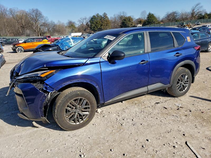 NISSAN ROGUE S 2023 with VIN 5N1BT3AA6PC919918 - Photo from auction