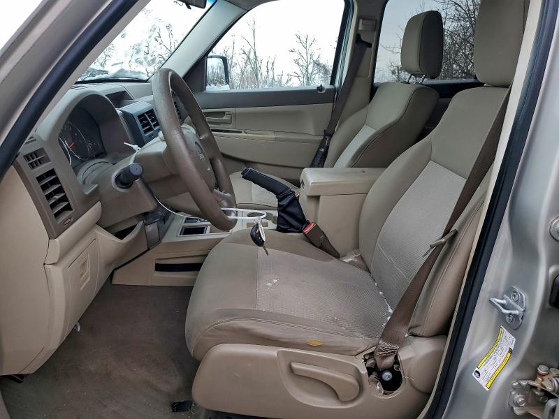 Photo 7 from auction – 2008 JEEP LIBERTY SP with VIN 1J8GP28K28W240874