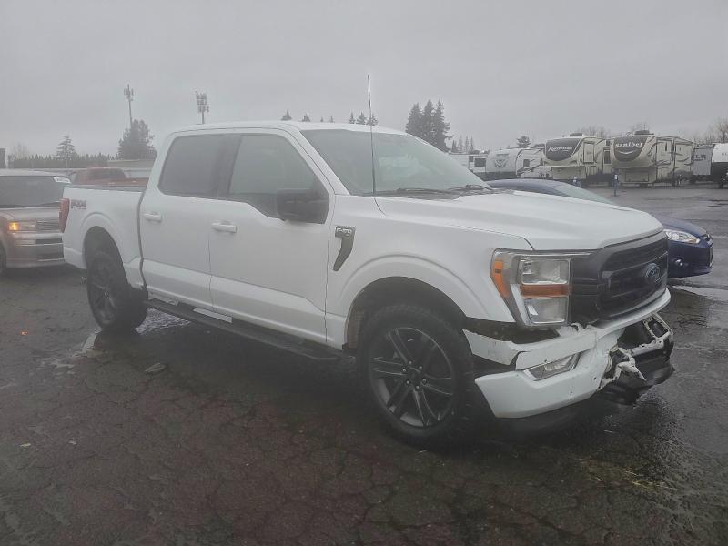 Photo 4 from auction – 2021 FORD F150 SUPER with VIN 1FTFW1E81MFB95087